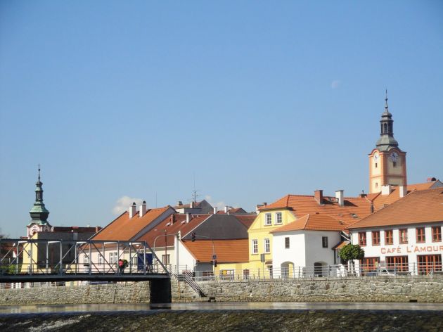 Pohled z nábřeží
Autor MIC Sušice
