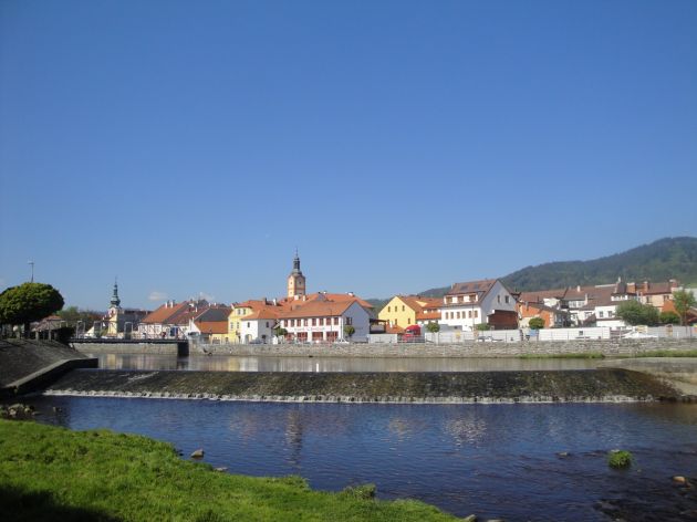 Pohled z nábřeží
Autor MIC Sušice
