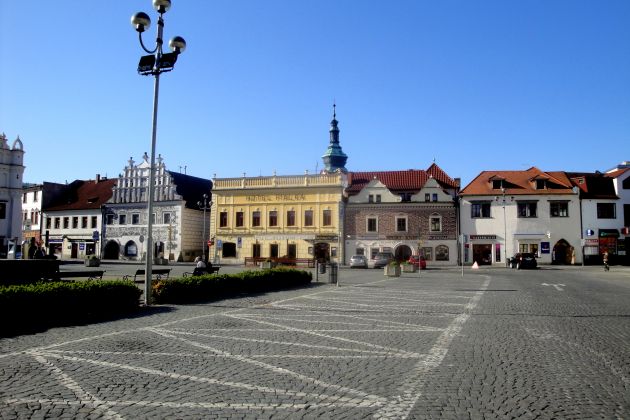 Náměstí
Autor MIC Sušice
