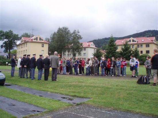 Areál ZŠ Lerchova 13. června 2008

