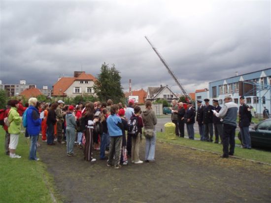 Areál ZŠ Lerchova 13. června 2008
