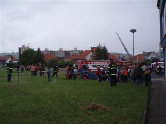 Areál ZŠ Lerchova 13. června 2008
