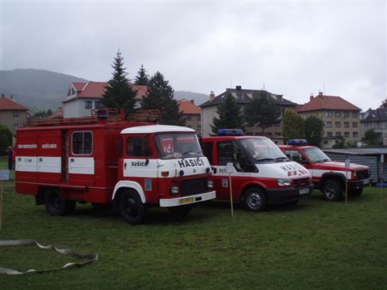 Areál ZŠ Lerchova 13. června 2008
