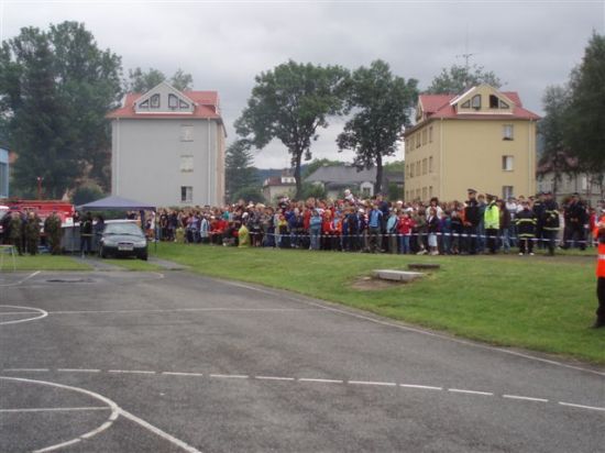 Areál ZŠ Lerchova 13. června 2008
