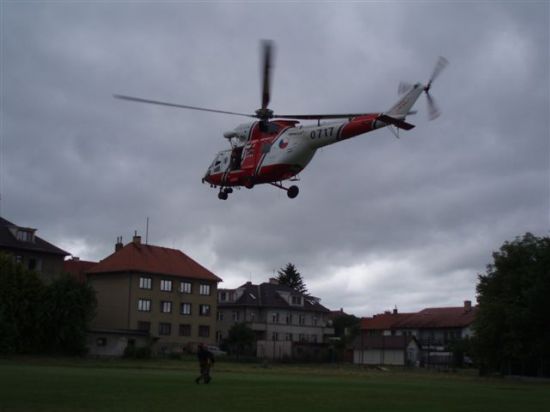 Areál ZŠ Lerchova 13. června 2008
