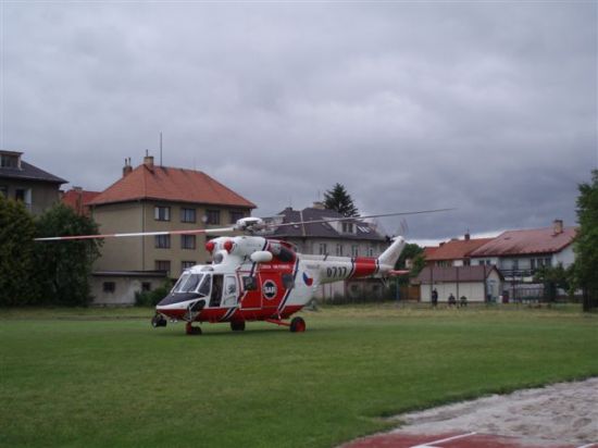 Areál ZŠ Lerchova 13. června 2008
