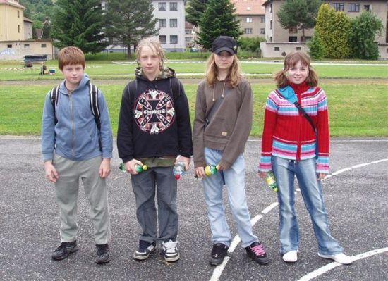 Areál ZŠ Lerchova 13. června 2008
