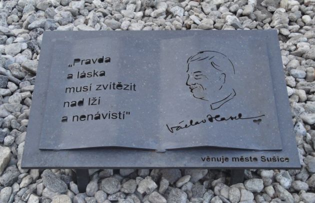Pocta Václavu Havlovi
Autor MIC Sušice
