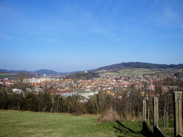 Pohled z Vodojemu
Autor MIC Sušice
