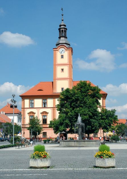 Radnice
Autor MIC Sušice
