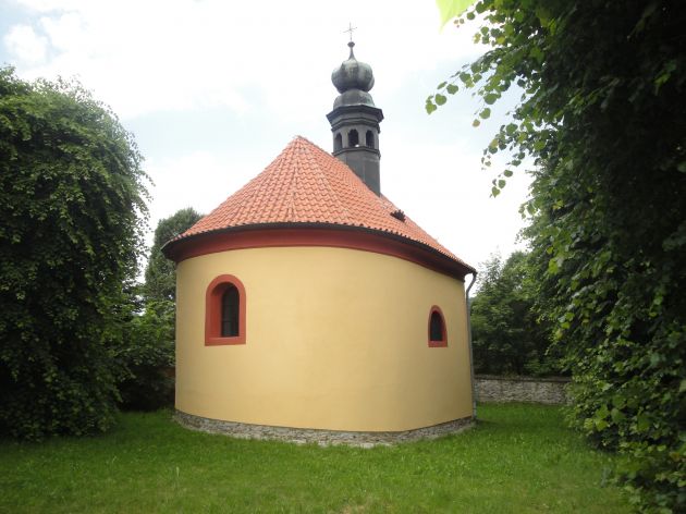 Kaple sv. Rocha
Autor MIC Sušice

