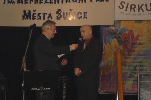 Sokolovna 26. ledna 2013
Foto A. Staňková
