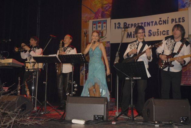 Sokolovna 26. ledna 2013
Foto A. Staňková
