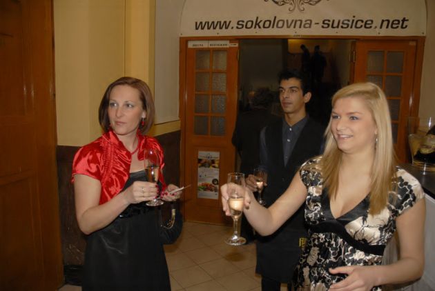 Sokolovna 26. ledna 2013
Foto A. Staňková
