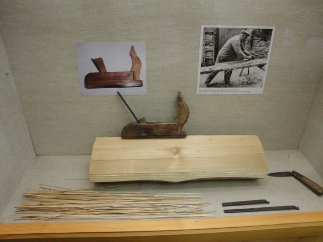 Expozice sirkařství
Autor MIC Sušice
