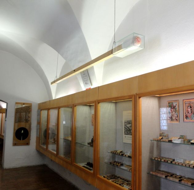 Expozice sirkařství
Autor MIC Sušice
