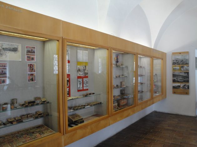 Expozice sirkařství
Autor MIC Sušice
