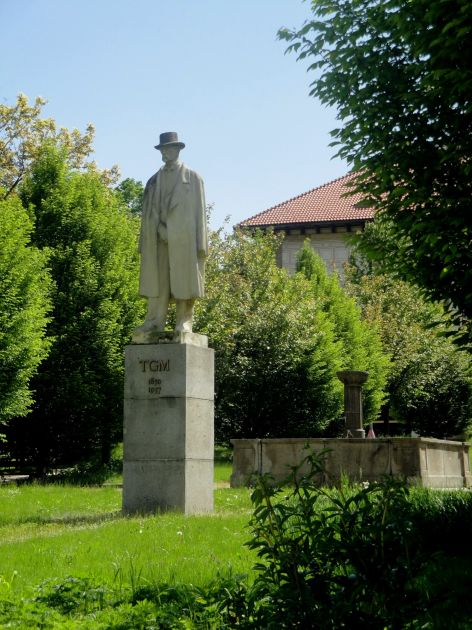 Socha T. G. Masaryka
Autor MIC Sušice
