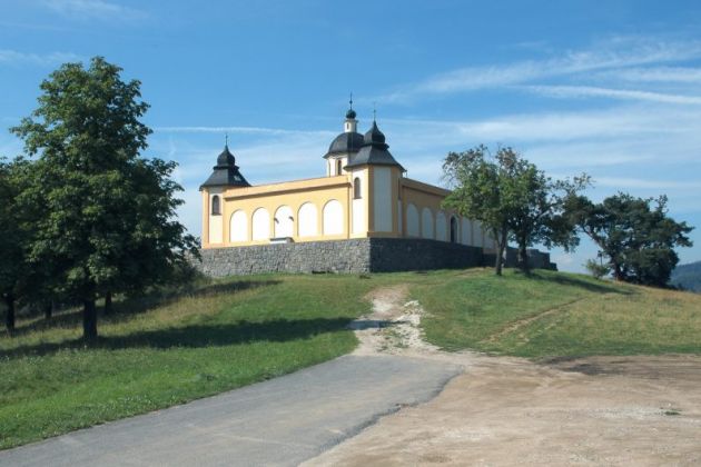 Kaple Anděla Strážce
Autor MIC Sušice

