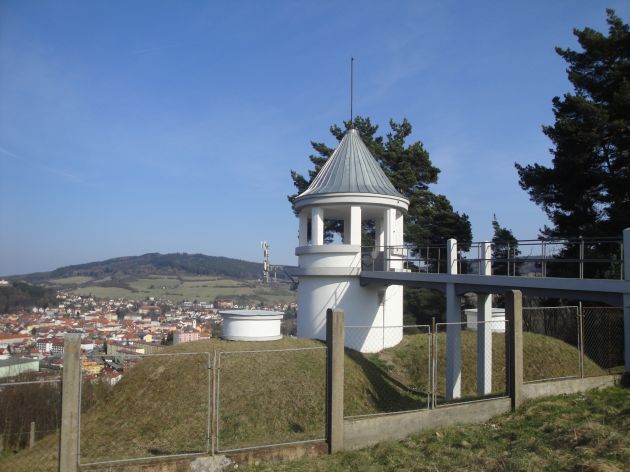 Starý vodojem
Autor MIC Sušice

