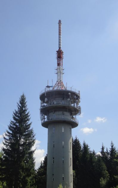 Vysílač na Svatoboru
Autor MIC Sušice
