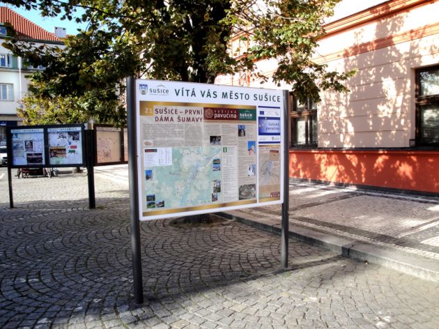 Informační tabule
Autor MIC Sušice
