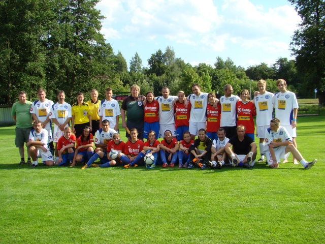 Viktoria Plzeň ženy vs. Bělá "A", Stará garda
Keywords: Bělá fotbal