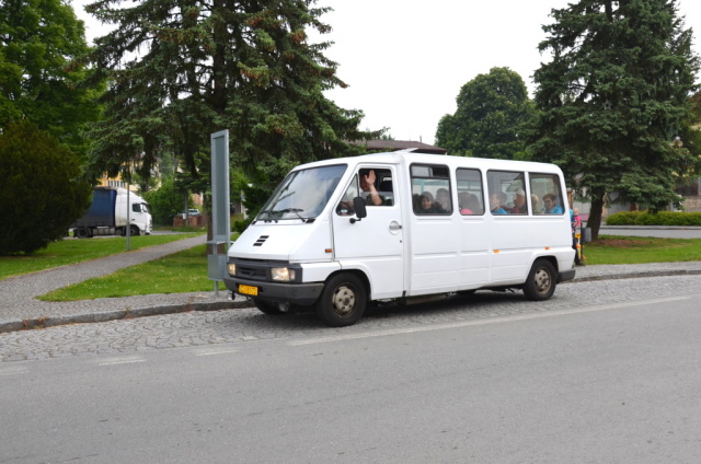 Odjezd z náměstí
Keywords: Bělá lyžování cyklistika