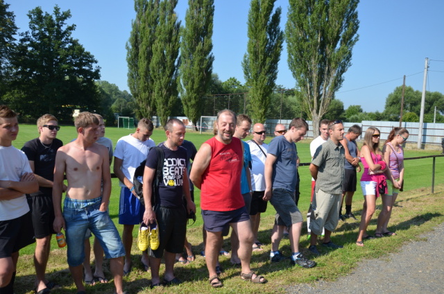 Turnaj v malé kopané
Keywords: Bělá memoriál fotbal