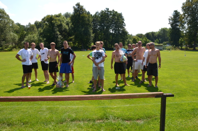 Turnaj v malé kopané
Keywords: Bělá memoriál fotbal
