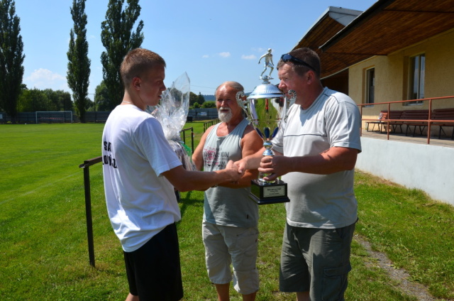 Turnaj v malé kopané
Keywords: Bělá memoriál fotbal