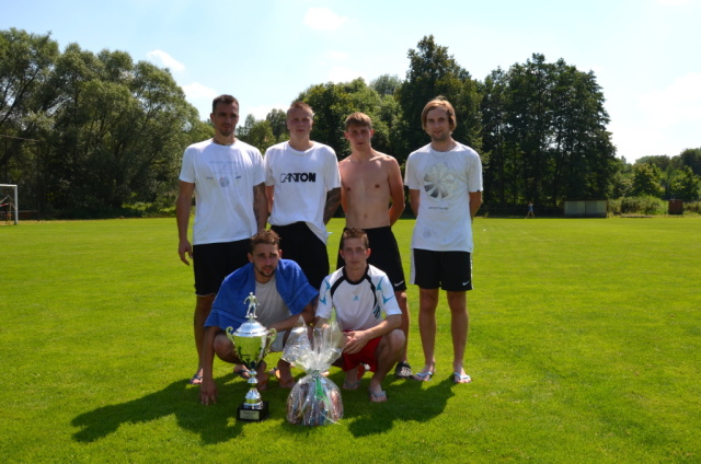 Turnaj v malé kopané
Keywords: Bělá memoriál fotbal
