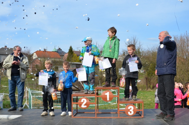 XVII. Bělská pětka 11. 4. 2015
Vyhlašování výsledků
Keywords: Bělá bělská pětka