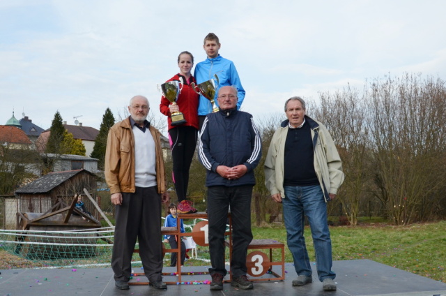 XVII. Bělská pětka 11. 4. 2015
Vyhlašování výsledků
Keywords: Bělá bělská pětka