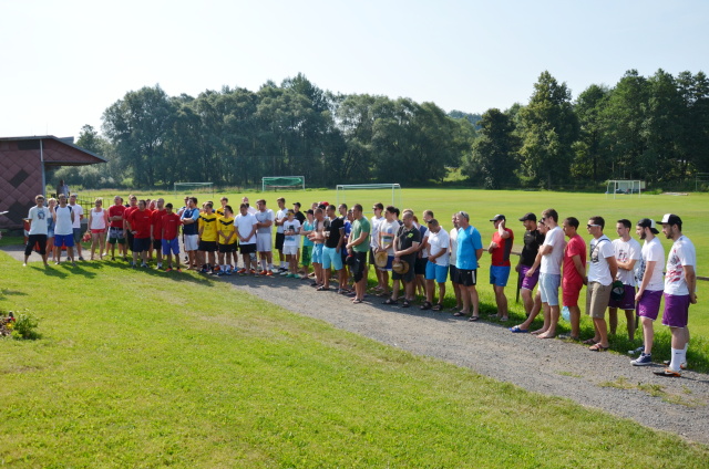 Turnaj v malé kopané
Keywords: Bělá memoriál fotbal