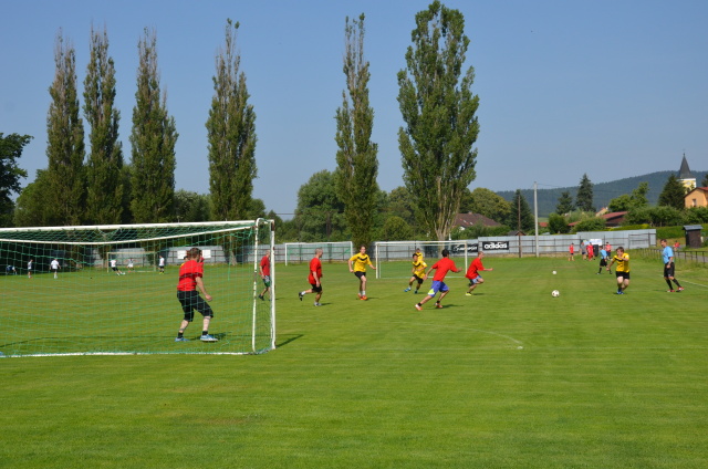 Turnaj v malé kopané
Keywords: Bělá memoriál fotbal