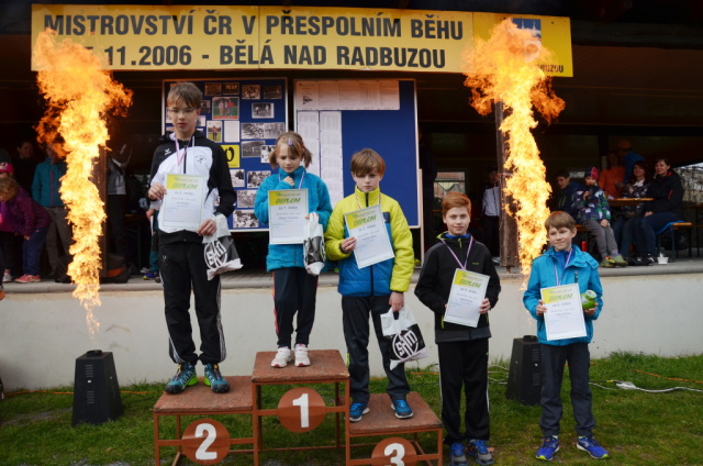 XVIII. Bělská pětka 9. 4. 2016
Keywords: Bělá bělská pětka B5