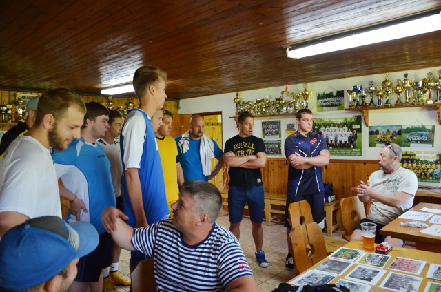 Turnaj v malé kopané
Keywords: Bělá memoriál fotbal