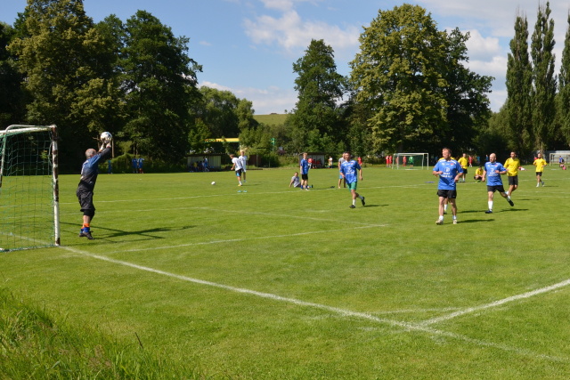 Turnaj v malé kopané
Keywords: Bělá memoriál fotbal