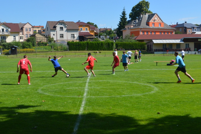 Turnaj v malé kopané
Keywords: Bělá memoriál fotbal