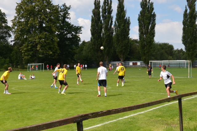 Turnaj v malé kopané
Keywords: Bělá memoriál fotbal