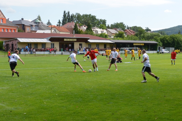 Turnaj v malé kopané
Keywords: Bělá memoriál fotbal