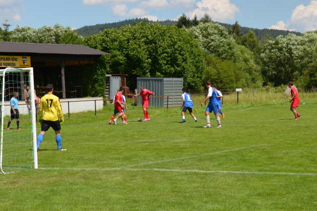Turnaj v malé kopané
Keywords: Bělá memoriál fotbal