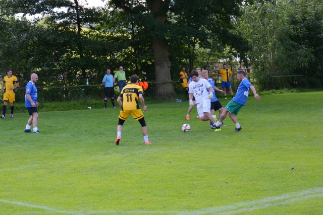 Turnaj v malé kopané
Keywords: Bělá memoriál fotbal