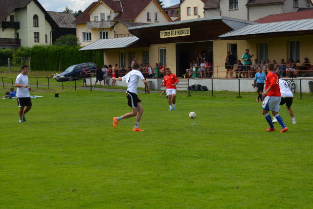 Turnaj v malé kopané
Keywords: Bělá memoriál fotbal