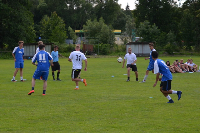 Turnaj v malé kopané
Keywords: Bělá memoriál fotbal