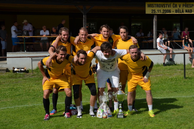 Turnaj v malé kopané
Keywords: Bělá memoriál fotbal