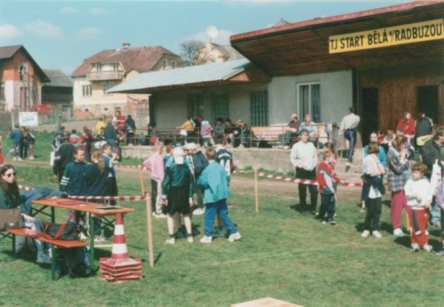 I. Bělská pětka 10. 4. 1999
Keywords: Bělá bělská pětka B5