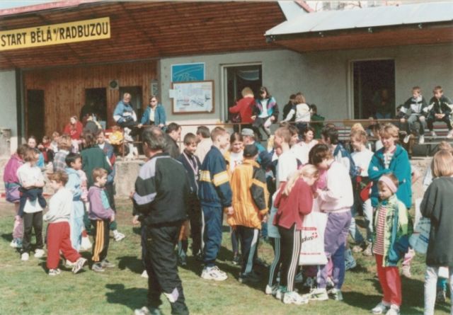 I. Bělská pětka 10. 4. 1999
Keywords: Bělá bělská pětka B5