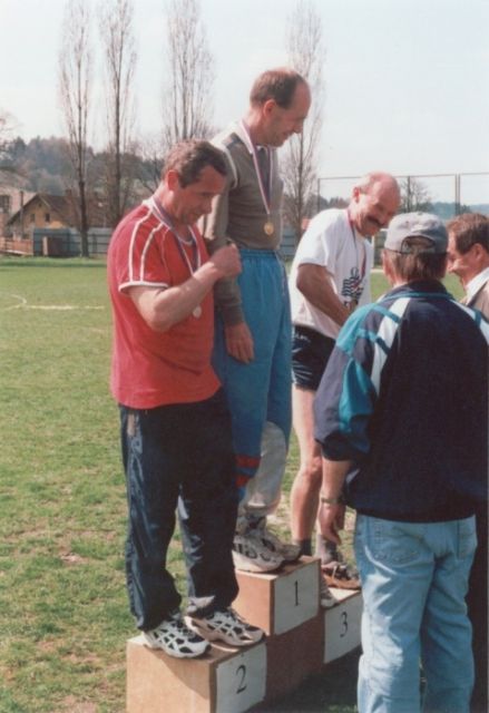I. Bělská pětka 10. 4. 1999
Keywords: Bělá bělská pětka B5